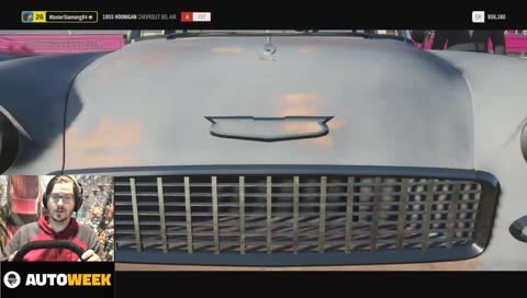 Wesley Does a Dragrace