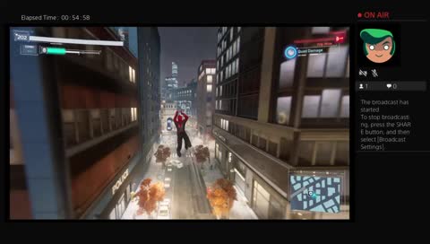 Some retard havin a good time :D