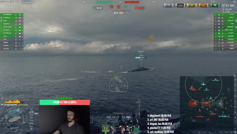 World of Warships - od 20:00 Korona Bałtyku!