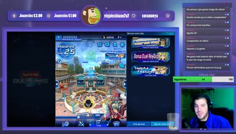 [ES] Yu-Gi-Oh! Duel Links - Martes de Duelos. Vayamos a por el 100%. Serie Final Fantasy VII MA pregunta y enterate