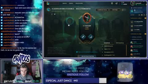 RANKEDS!
[ESP&ENG] HE VUELTO Y VENGO PARA QUEDARME (ノ￣ω￣)ノ