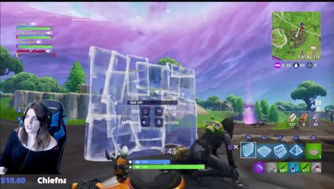 SUMMIT STIKER giveaway - 5,99$ skin + 600v-bucks ⚡81