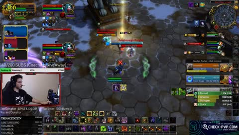Cervantes - 3200 3v3 Arenas Highest DK World, Offering late season !Coaching