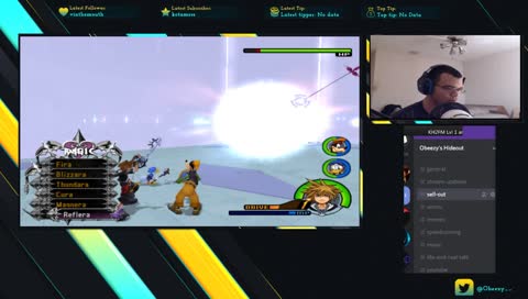 !strawpoll Tilt-free stream :) | KH2FM Lv 1 Any% Speedrun