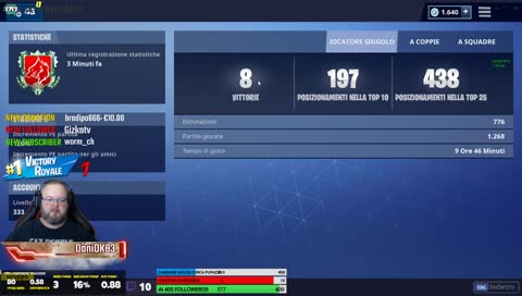 CHISSA' COME ANDARA' A FINIRE!!! !sub !follow