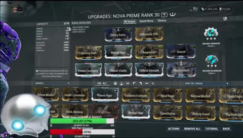 My plat's on FORTUNA tomorrow! Short warframe stream followed by Nier Automata !giveaway !yt https://www.twitch.tv/gaz_ttv