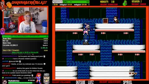 Ch Ch Ch Chippin down that PB! CnD2 Any% [NES] 