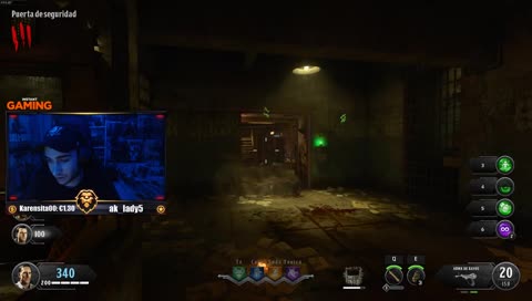 DARK OPS DE BLOOD OF THE DEAD CON @iGentrikz | follow @TKilluminatti