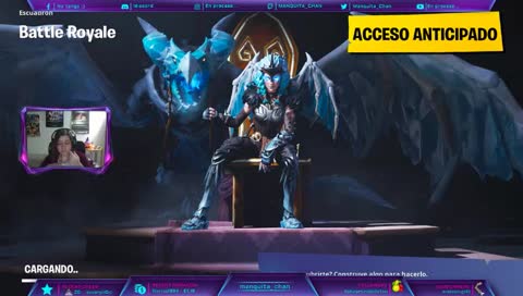 Noche de Fortnite ♡ (Y si no va le damos a Warframe)