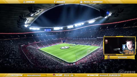 streamer medytuje na streamie