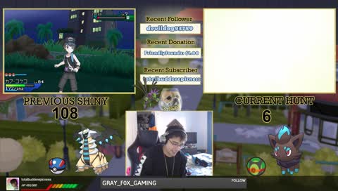 [Shiny Hunting] Double Shiny Hunting SOS !discord