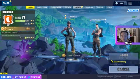 Duo Scrims with Jake.cars