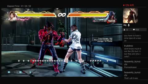 Tekken 7 Ranked/Player Matches/Deathmatches/Practice