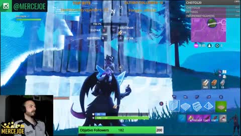 Fortnite desde Argentina +90 wins