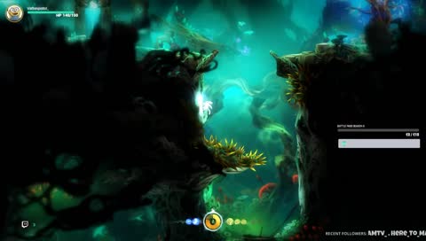 [SWE/ENG] Chill stream & first time playing Ori and The Blind Forest, join the adventure! 🌳