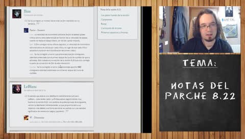 Repaso del parche 8.22