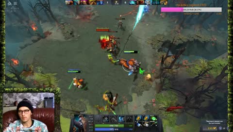 В доте чисто за общением #17поток