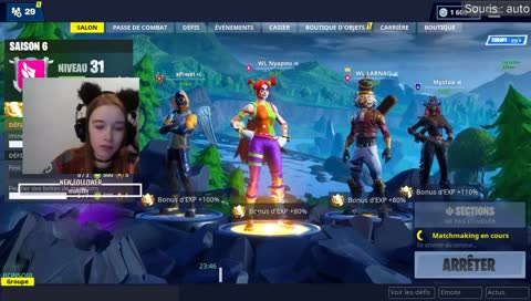 Nyapou road to faire un top 1