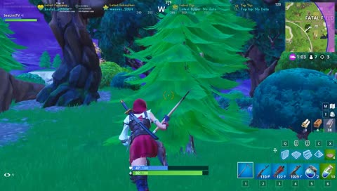 Warming up for Duo Tourney.