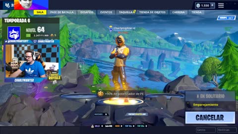 NUEVA SKIN ARIETE AVANZADO OP !sub !prime !fortnite  🐦 Ig: Charlynighter