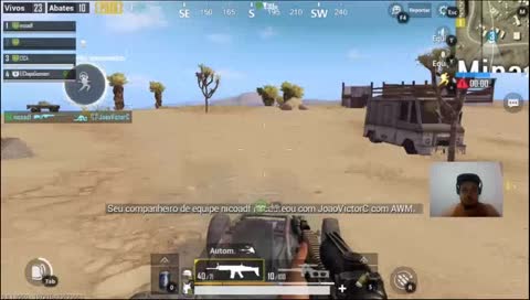 Bora SQUAD PUBGM • Siga nosso canal! Follow this channel! ;D | 1Hit.TV