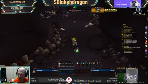 Sblakehdragon Helping St. Jude Play live Come support...