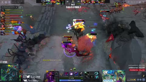 ЖЁСТКИЙ AXE  (triple kill)