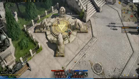 루페온의 서머너한마리