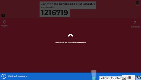 Kahoot 24/7 - WE WON'T STOP UNTIL 1/26/2019