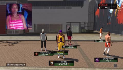 #PS4 #NBA2K19 MY CAREER FOR A BIT:)  #JOINMGC #DNRCREWx #JAMAFIA #FAMAFIA #CGLFAM