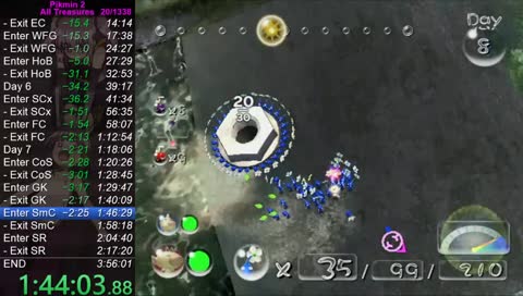 Pikmin 2 - All Treasures(お宝全回収) for WR
