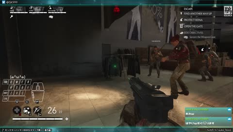 [CR121]ウォーキング・デッドやるます