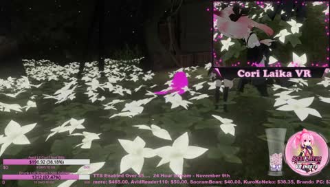 Oniichan~ Waifu Wednesday Mornin W/ Cori (24 Hour stream on friday!)