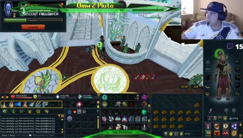 [Iron Iconics] Omw 2 Pluto Vibing!
