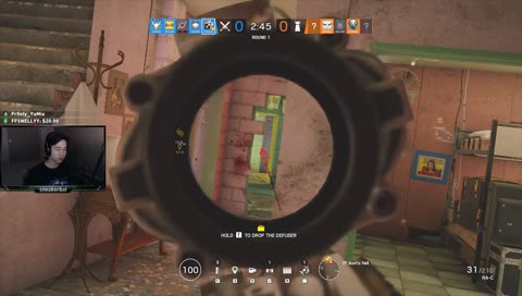 AND HES DED