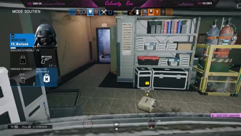 Maman c'est quoi du Skill ? Je ne sais pas mon enfant !! R6 [PC]  #Detente #Rigolade 