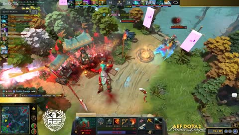 (Live-ENG) AEF DOTA 2 Premier League: Spades vs Pink (Cerulean Blue & CognusAu)