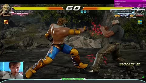 King multithrows master road to genbu