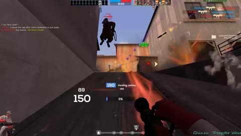 enjoying some tf2