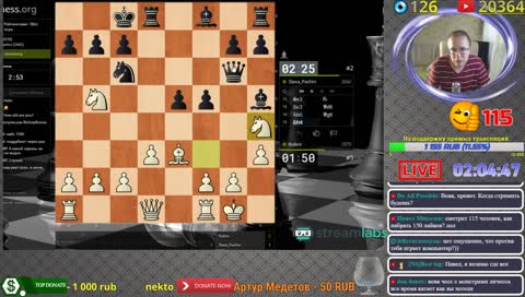 [RU] Игра со зрителями на lichess.org