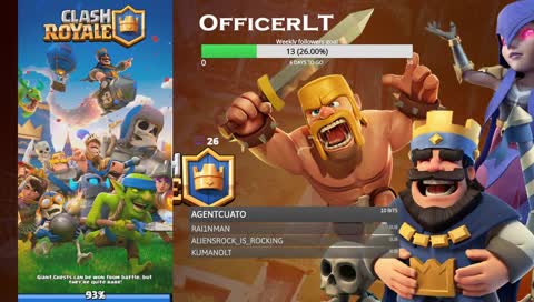 [ENG] 5.3k PB,  viewers, wana play against me?