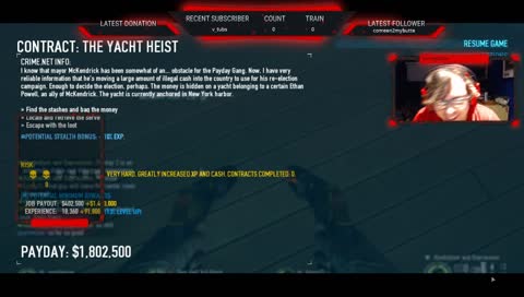 DRUNK public story mode- Payday 2 - 61/100 Followers!