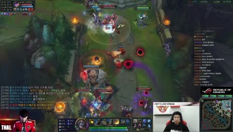 SKT T1 Thal ㅎㅇhi