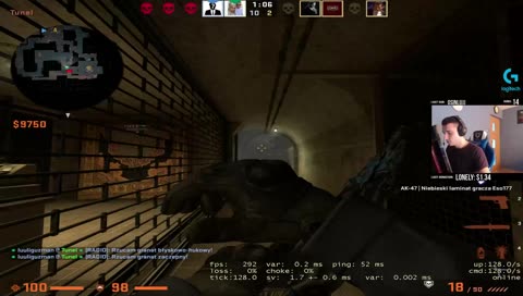 FACEIT przed obiadem