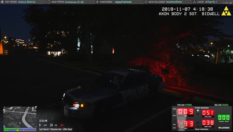 [NoPixel] SGT. Jason Bidwell | Short Stream | FTO Ride Alongs