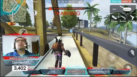 [🔴DIRECTO]💥FREE FIRE A POR VICTORIAS EN SOLO nNUEVA ARMA P90💥 CLASIFICATORIA