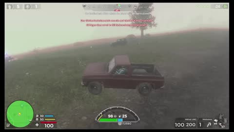 erste Runde des Tages  XD WIN