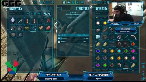 Welcome to the Reef !discord !wild !heist