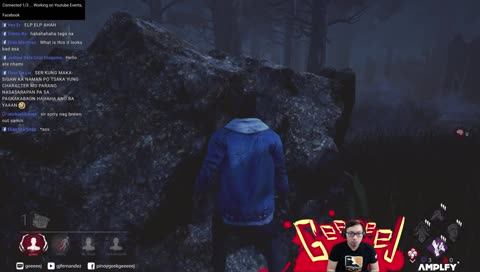 Dead by Daylight (Rick Grimes muli itu) [LIVE w/ geeeeej]