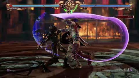 Fire - SOUL CALIBUR RANKED